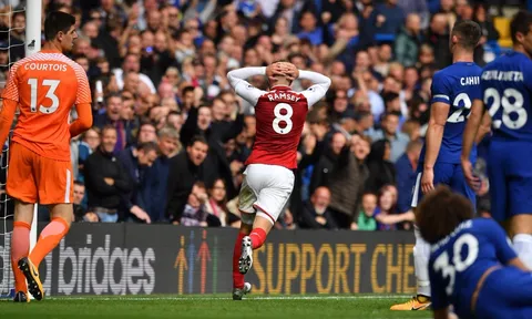 Hòa Chelsea, Wenger lớn tiếng khen học trò