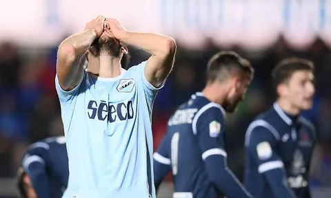 Hòa kịch tính, Lazio ngày càng xa top 4