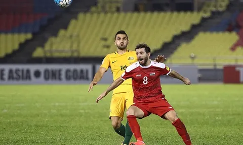 Syria 1-1 Australia: Hẹn nhau tại nước Úc