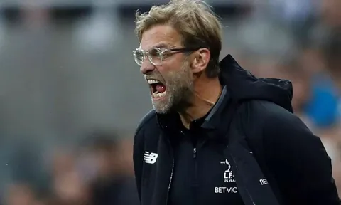Hòa nhạt nhòa Man City, HLV Jurgen Klopp nổi điên với... UEFA