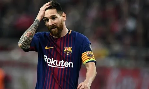 Hòa Olympiakos, Barca tái hiện thành tích buồn sau 5 năm