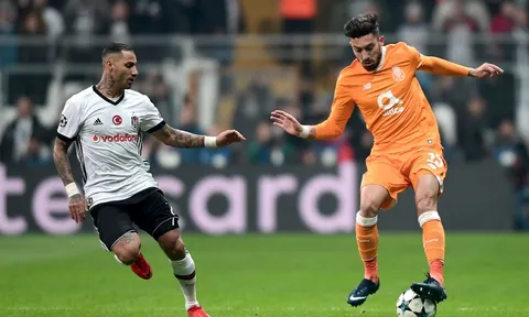 Hòa Porto, Besiktas làm nên lịch sử Champions League