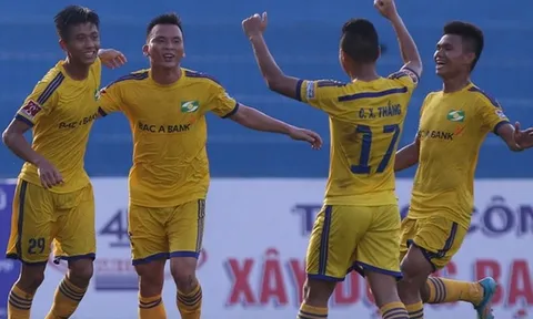 Hòa SLNA, Sanna Khánh Hòa lỡ cơ hội đá Hà Nội FC khỏi top 3