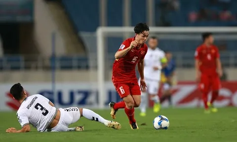 Hòa thót tim ĐT Afghanistan, ĐT Việt Nam giành vé dự VCK Asian Cup 2019