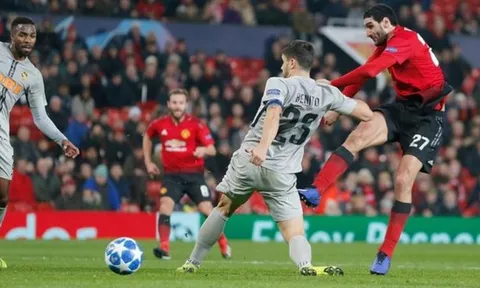 Hoàn tất kiểm tra y tế, Fellaini sắp chia tay Man Utd