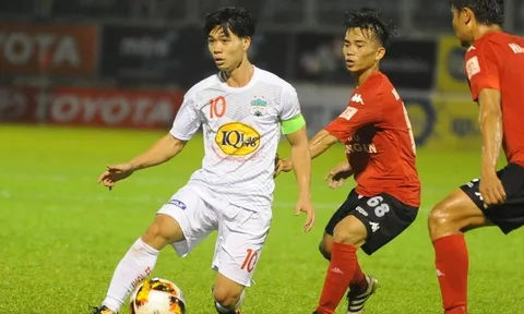 Hoàng Anh Gia Lai 1-2 Long An (Vòng 18 V-League 2017)