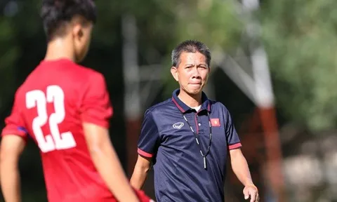 HLV Hoàng Anh Tuấn nói gì trước trận đấu với U18 Myanmar?