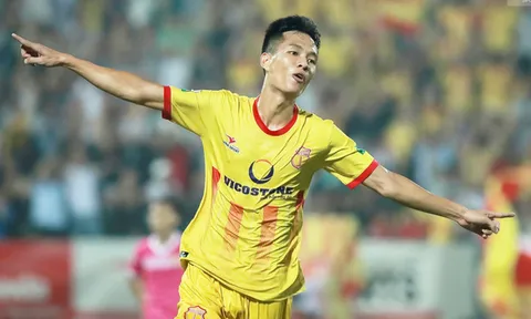 Tuyển thủ U23 Việt Nam tự tin vào khả năng trụ hạng của Nam Định