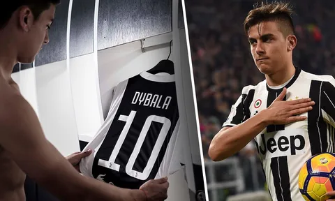 Hoàng tử Dybala | Người được chọn và chiếc áo huyền thoại