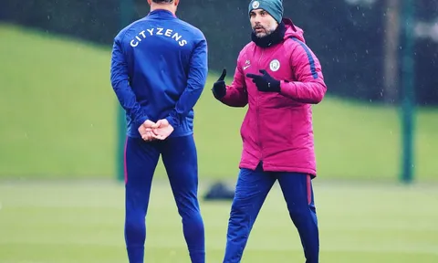 Học trò đăng ảnh nịnh Pep Guardiola