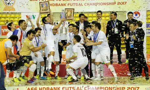 Giải futsal Đông Nam Á 2017: Thái Lan bảo vệ thành công ngôi vô địch, Việt Nam trắng tay