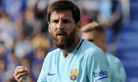 Hội chứng 'phụ thuộc Messi' trở lại mức đỉnh điểm với Barcelona