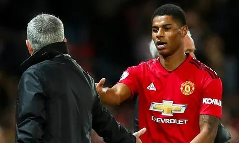 Hồi sinh nhờ Solskjaer, Rashford đã nghĩ thế này về Mourinho