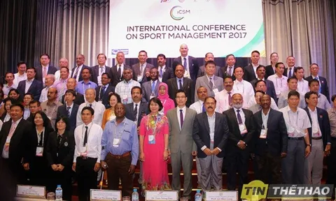 Hội thảo Quốc tế về quản lý thể thao 2017