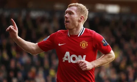 Hôm nay tròn 23 năm Paul Scholes ra mắt M.U