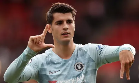 Hơn 1 năm, Morata mới lại làm được điều này