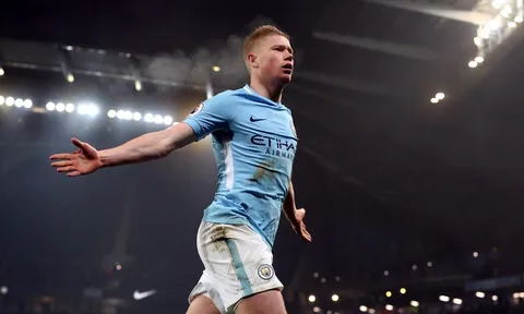 Hợp đồng mới của Kevin De Bruyne KHỦNG thế nào?