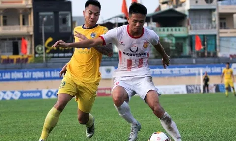 17h00 ngày 19/09, CLB Hải Phòng vs CLB Nam Định: Đoạn tiếp của quãng đường trụ hạng