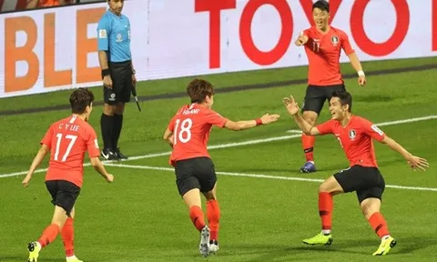 'Thật đáng xấu hổ khi Hàn Quốc không thể ghi bàn trong hiệp một'