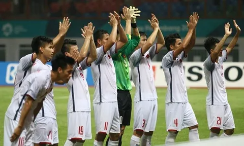 Olympic Việt Nam đang đứng đầu trang tìm kiếm thông tin tại Hàn Quốc
