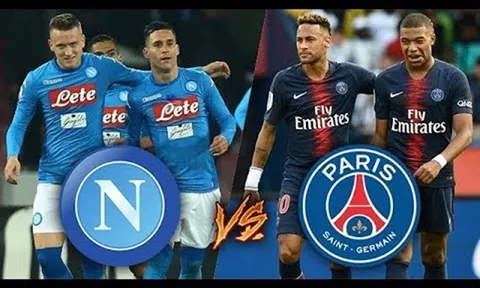 03h00 ngày 07/11, Napoli vs PSG: Chiến thắng là bắt buộc!