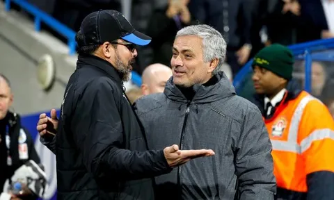 Huddersfield 'ước' Mourinho vẫn còn dẫn dắt Man Utd