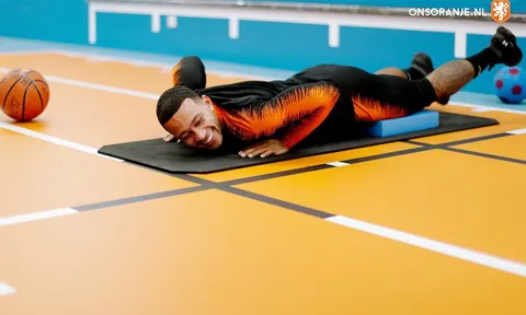 Hưng phấn thái quá, Depay để lộ tuyệt kỹ cho Pháp và Đức