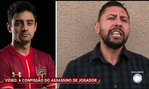Hung thủ giết cầu thủ Brazil: 'Hắn cưỡng hiếp vợ tôi'