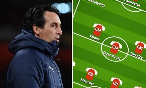 Hướng tới trận bất bại thứ 23, Arsenal ra sân với đội hình nào?