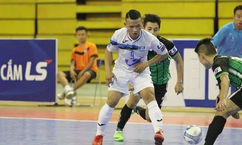 Khai mạc Giải futsal LS Cup 2017: Cất nhiều trụ cột, Thái Sơn Nam vẫn thắng đậm