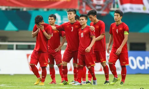 Kỷ niệm khó quên của U23 Việt Nam tại ASIAD 2018