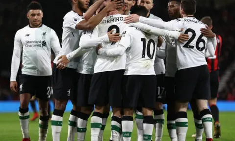 Hủy diệt Bournemouth, Liverpool tạm kết thúc ngày buồn