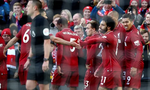 Hủy diệt Cardiff, Liverpool có khởi đầu tuyệt nhất sau gần 1 thập kỷ