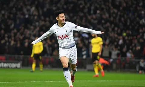 Hủy diệt Dortmund trong hiệp hai, Tottenham đặt một chân vào Tứ kết
