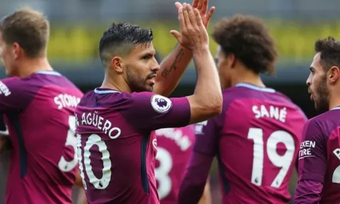Hủy diệt Watford, Pep Guardiola so sánh Man City với Barca
