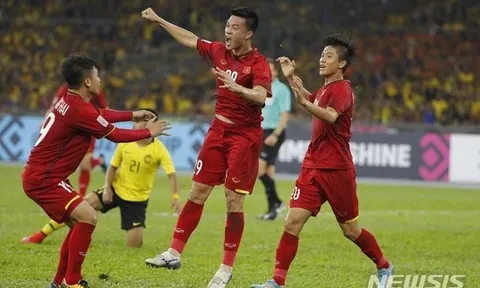 Chung kết lượt về Việt Nam vs Malaysia phủ sóng khắp Hàn Quốc
