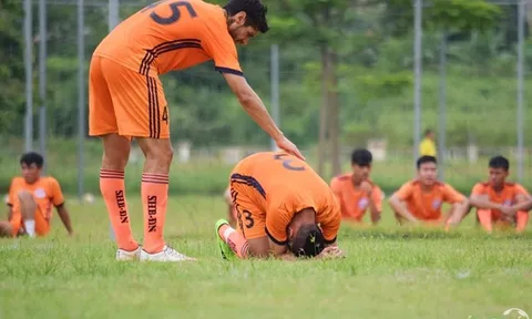Huy Toàn chấn thương, bỏ ngỏ khả năng lên tuyển