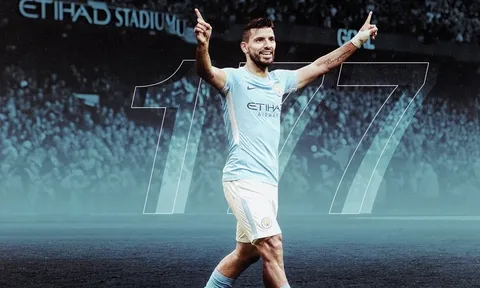 Huyền thoại Aguero và cột mốc lịch sử cho Man City