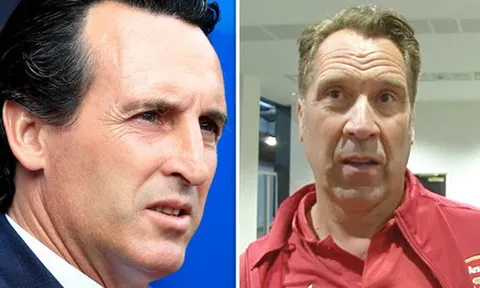 Huyền thoại Arsenal chỉ ra điểm "khó ưa" của HLV Unai Emery