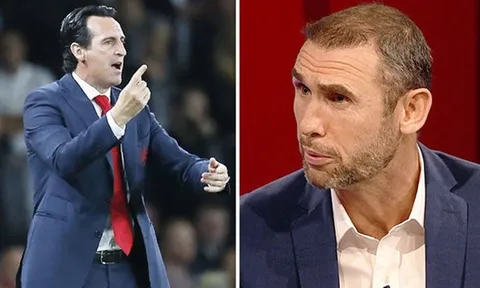 Huyền thoại Arsenal chỉ ra điều HLV Emery không hài lòng sau chiến thắng trước Vorskla
