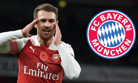 Huyền thoại Arsenal: 'Ramsey đi là tốt cho tất cả'