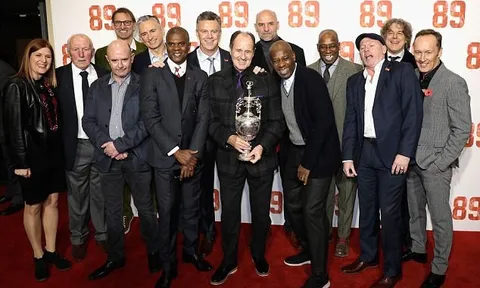 Huyền thoại Arsenal tề tựu trong lễ ra mắt phim tài liệu 1989