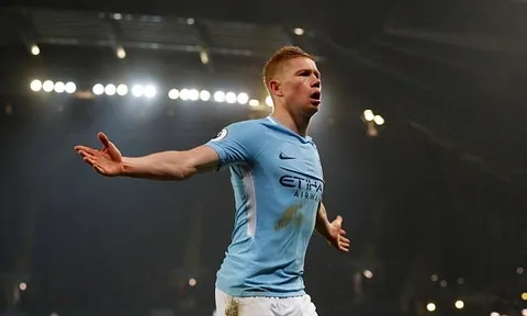 Huyền thoại Chelsea 'choáng' vì De Bruyne