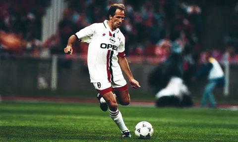 Huyền thoại Franco Baresi - Trái tim hàng tứ vệ AC Milan
