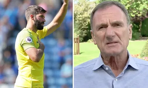 Huyền thoại Liverpool "nắn gân" Alisson trước đại chiến với Spurs