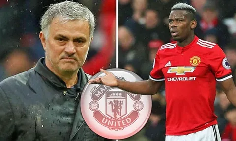 Huyền thoại Man United: "Pogba và Mourinho cần học cách trưởng thành"
