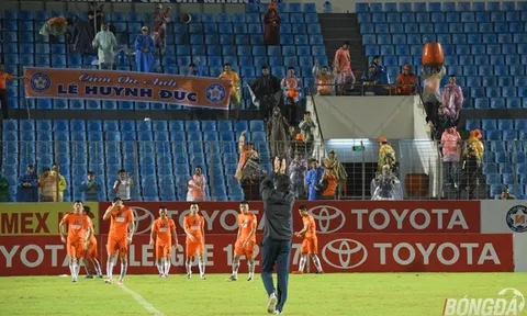 Huỳnh Đức thừa nhận trẻ hóa thất bại, mong khán giả Đà Nẵng kiên nhẫn