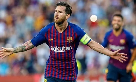 Hủy diệt PSV, Messi viết lên trang sử mới ở Champions League