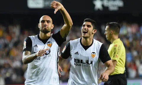 CHÍNH THỨC: 'Thánh' penalty Zaza rời Valencia
