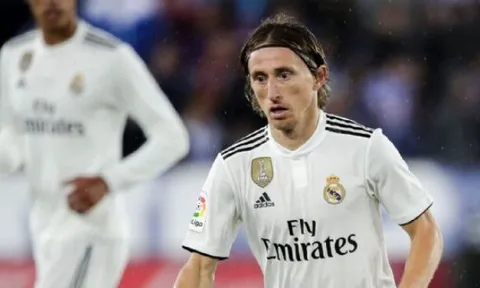 Luka Modric nói lời chân thành về Ronaldo và Zidane